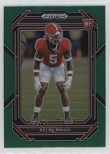 2023 Panini Prizm Draft Picks Green Prizm Kelee Ringo #176 15j7