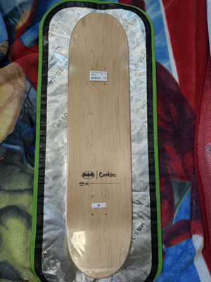 Skate Deck Cookies X Batman Collab
