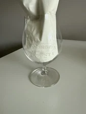 Goose Island Bourbon County Brand Stout 2015 Snifter - RARE