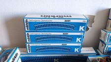 Märklin H0 2221 - Train Rails , éléments ferroviaire courbés 56 pièces