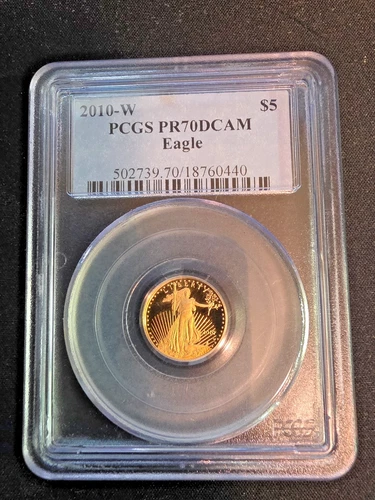 2010-W American Gold Eagle 1 oz Proof — photo from the most recent tracked eBay sale