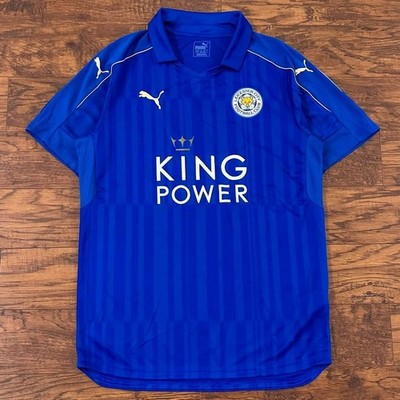 Puma Leicester City 2016/17 Soccer Jersey Kit