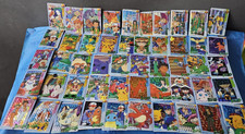 Pokemon Japanese 1998 Sticker Card Set Pocket Monsters Anime Collection 50 Piece