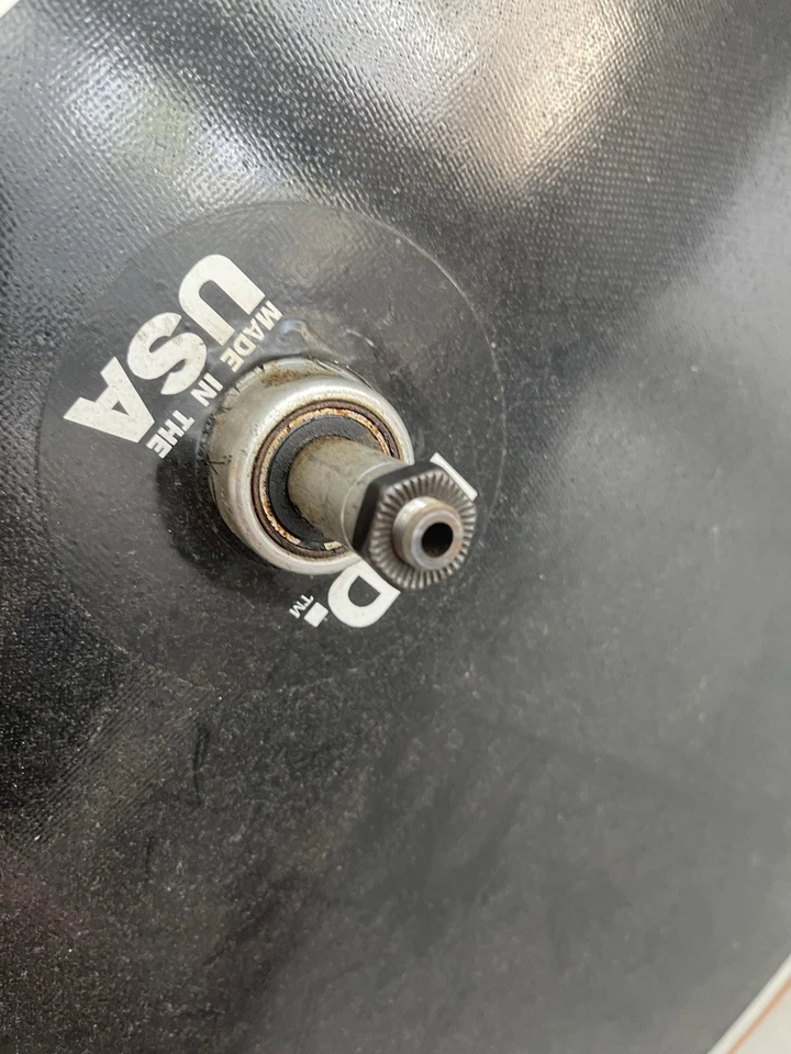 Rueda de disco trasero para bicicleta profesional tubular Hed Disc 650c Foto 3 de 4