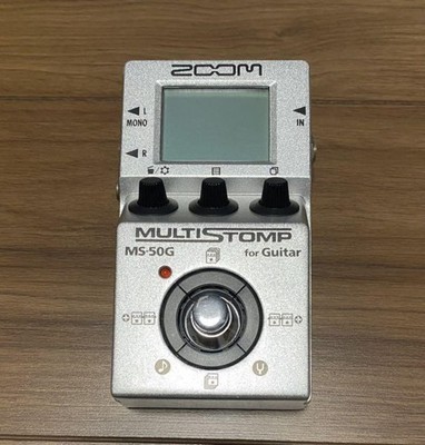Zoom MS-50G Multi-Effekte Effektpedal für Gitarre MULTI STOMP getestet und...
