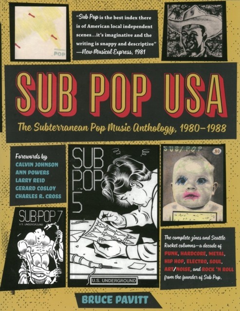 Sub Pop USA by Bruce Pavitt (Paperback Book)