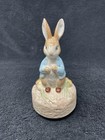 Schmid  Peter Cotton Tail Rabbit Music Box. — photo 1