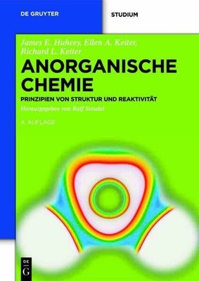 Anorganische Chemie: Prinzipien von Struktur und Reaktivität Buch De Gruyter