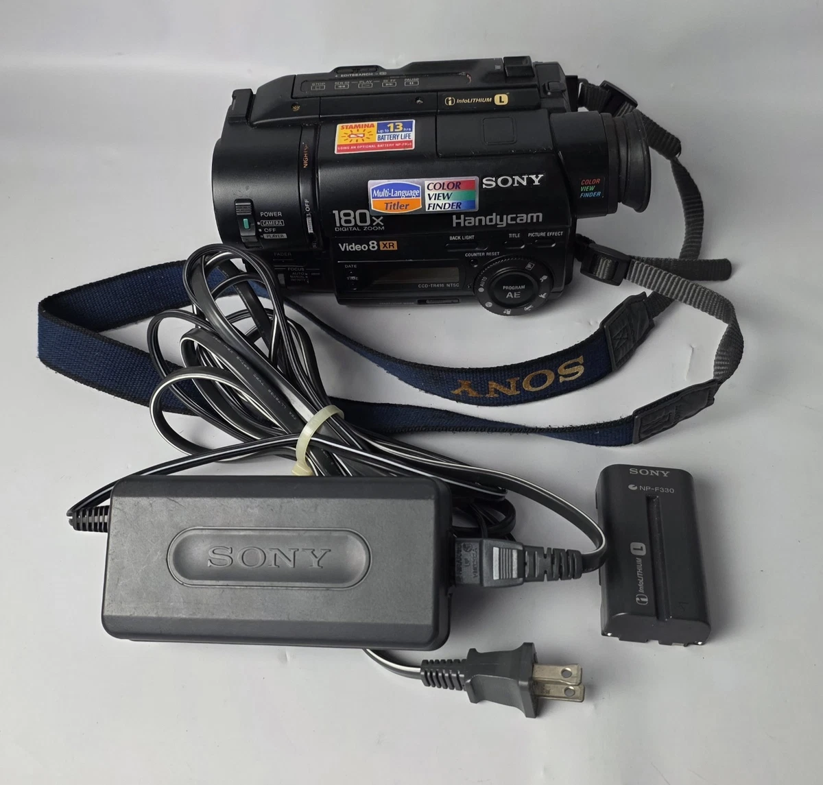 Sony Video 8 Camcorders 180x Digital Zoom for sale - eBay