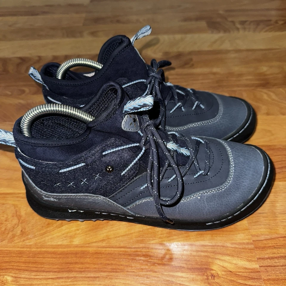 Jambu Mujer Montañista Impermeable Azul Marino/Azul Oscuro Talla 9M ¡Gran Forma! Foto 3 de 4