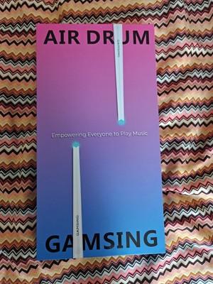 Gamsing A2 Air Drum Kit Portable Electronic Bluetooth Virtual Set Parts Only