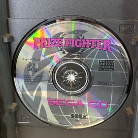 SEGA CD - Prize Fighter - Complete/CIB - Refurbished, Very Good