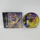 New ListingSpyro The Dragon Sony PlayStation 1 PS1 Black Label CIB w/Manual - Tested