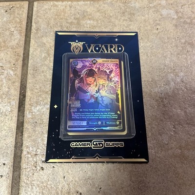 Gamer Supps VCard Vtuber Awards 2024 Promo Card 001 - Womp Snack - FULL ART 10