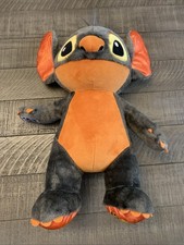 Build-A-Bear Exclusive Disney Spooky Halloween Stitch plush toy.