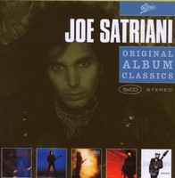 Joe Satriani: Original Album Classics - Col 88697304702 - (Cd / O)