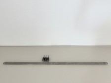 Rösle Barra Cucina Aperta 100 cm con Supporti Acciaio Inox