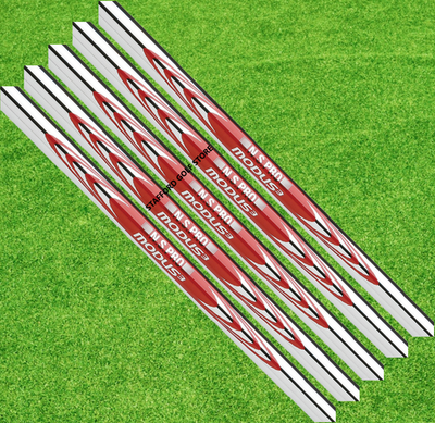 Set De 7 Tiges De Fer Nippon N.S. Pro Modus3 Tour 120 – Acier, Raide, .355, 38.25-34 Pouces