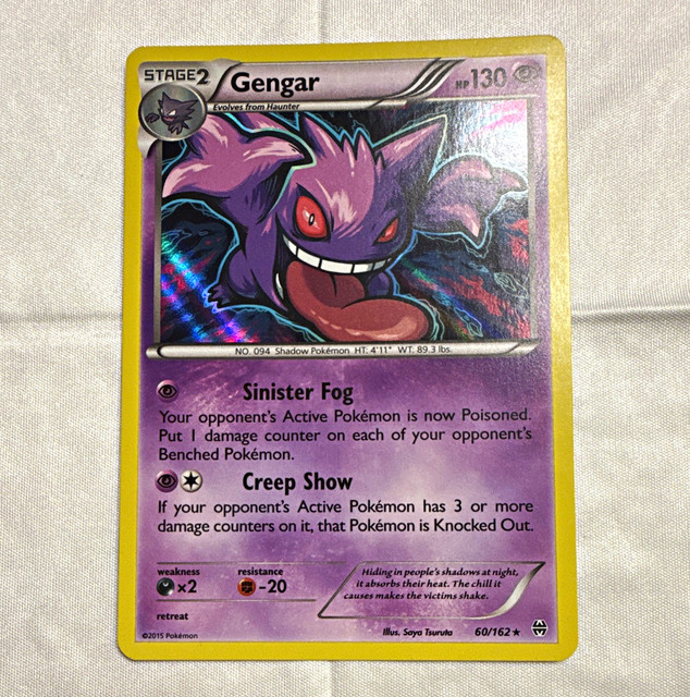 Gengar [Holo] #60 (Breakthrough (2015))