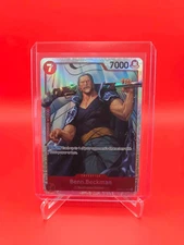 One Piece TCG English OP09-009 Benn Beckman SR Foil