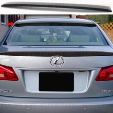 Roof Spoiler For 2006-2009 2010 2011 2012 2013 Lexus Is250 Is350 4dr Unpainted