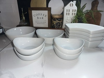 Lot Of 10 B Smith Style Bed Bath & Beyond Serving bowls  