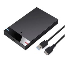 2.5'' 1TB Ultra Slim Portable External Hard Drive USB3.0 HDD Storage for PC Mac