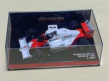Minichamps 1/43 McLaren TAG MP4/2C 1986 British GP Alain Prost F1 Model