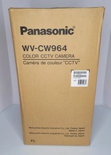 Panasonic WV-CW964 Color CCTV Weather-Proof Dome Surveillance Camera New In Box