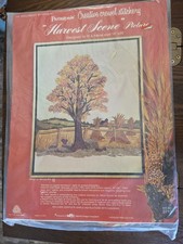 Vintage 1972 Paragon Stitchery Needlepoint Craft Kit 16 x 20 Made In USA 0713
