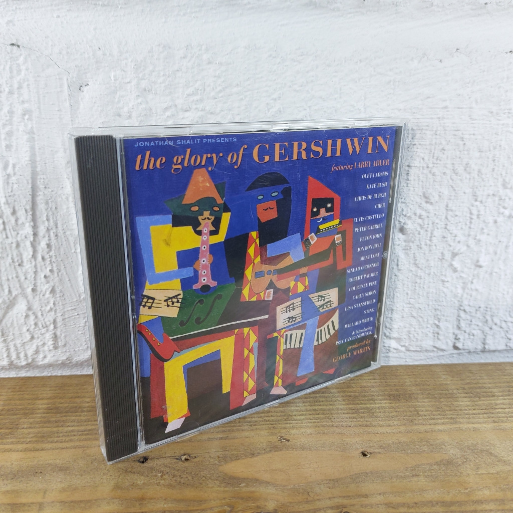 The Glory of Gershwin - Featuring Larry Adler - Various Artists (CD, 1994)