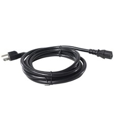 ProX XC-IEC14-10 10' 110V NEMA 15P Male Edison to IEC Replacement Power Cord