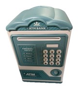 ATM Savings Bank for Kids Electronic Piggy Bank That Talks