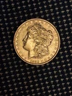 1889 BRILLIANT UNC++ Morgan Silver Dollar No Reserve Nice Coin!!!