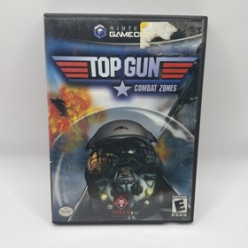Top Gun Combat Zones Nintendo Gamecube Game Cube CIB Manual Complete Tested