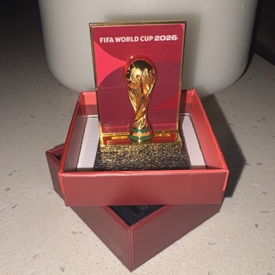 FIFA World Cup 2026 Official VIP Hospitality Trophy Magnet/Decoration 5 for $140