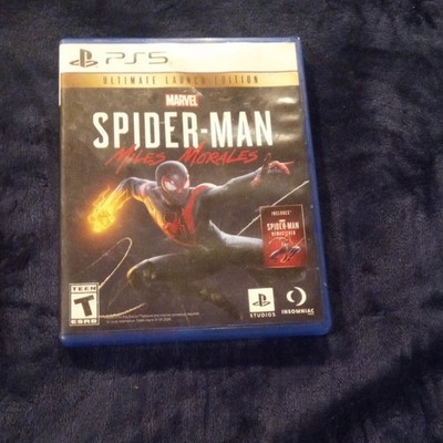 Sony Marvel's Spider-Man: Miles Morales Ultimate Launch Edition PS5 T