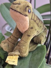 Steiff Tier Frosch Froggy 13cm Aus Samt 60er Jahre Top Zustand