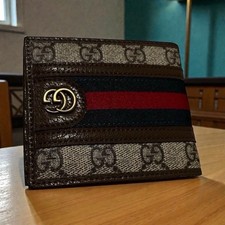 Men s Wallets Gucci Ophelia Leather Bifold