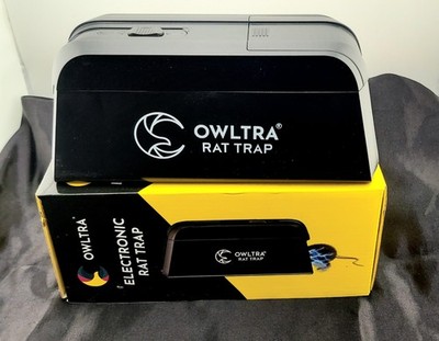 OWLTRA Indoor Electric Rat Trap, Instant Kill Rodent Zapper with Pet Safe NEW 