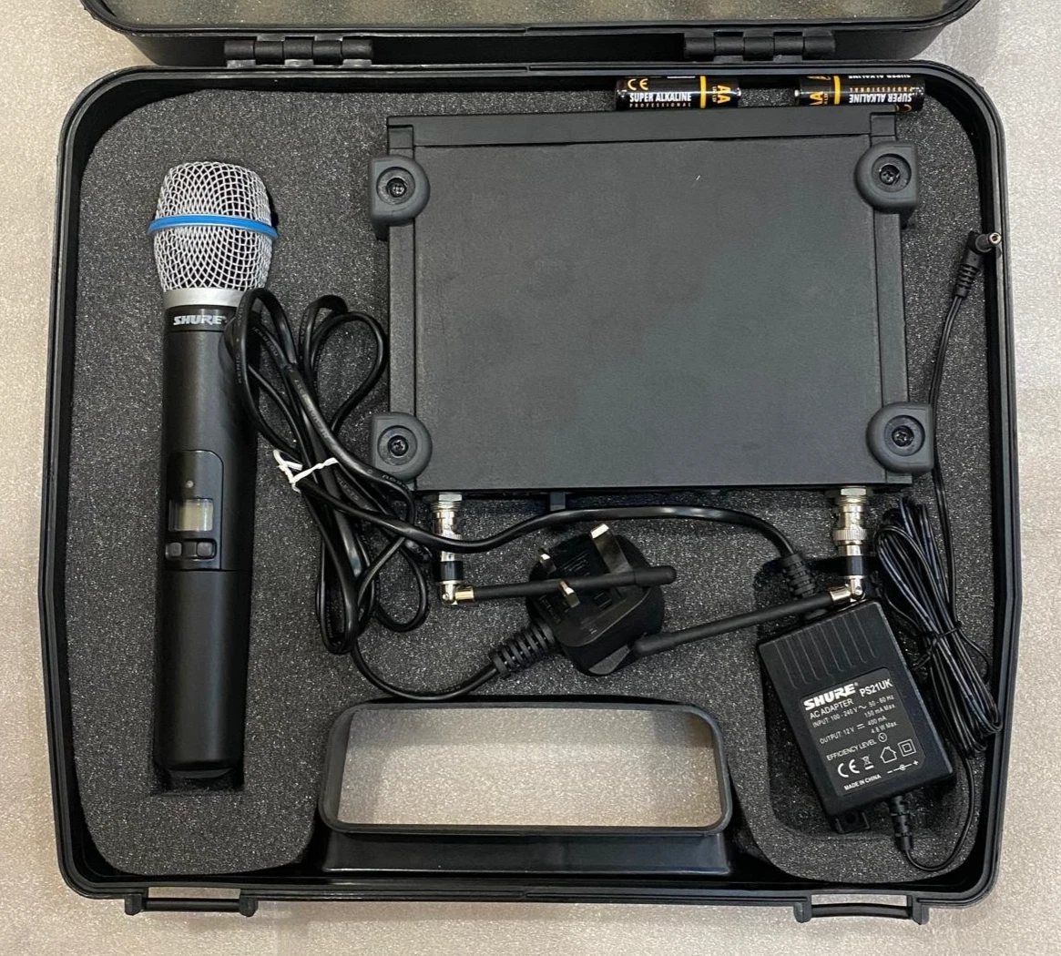Shure 87a for sale | eBay UK