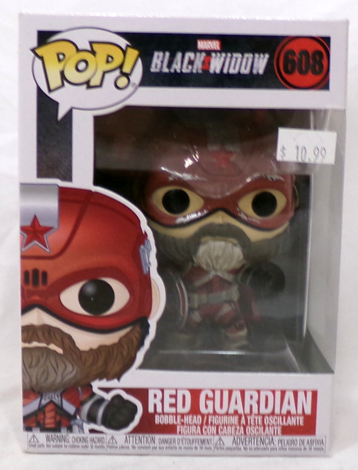 En Oferta Funko Pop! Marvel Studios Viuda Negra 608 Guardián Rojo Figura De Vinilo Nueva