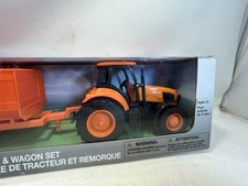 Kubota 1:32 Tractor Contemporary Manufacture Diecast Farm Vehicles