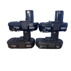 Ryobi BATTERIES LOT  4 18V 2Ah, PBP006, 1.5 P189, P102 1.5Ah 🛑FOR PARTS🛑