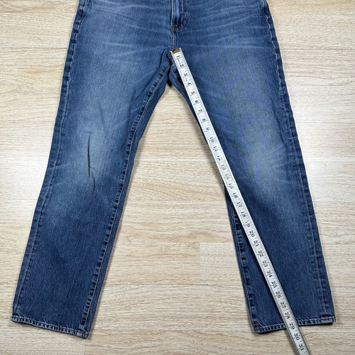 Lucky Brand Jeans Herren 34x32 Blau Denim Medium Stonewashed 410 Athletic Fit - Bild 8 von 8