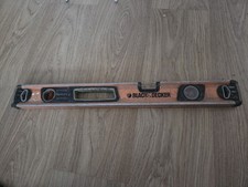 Black & Decker Spirit Level Used Good Condition No Box