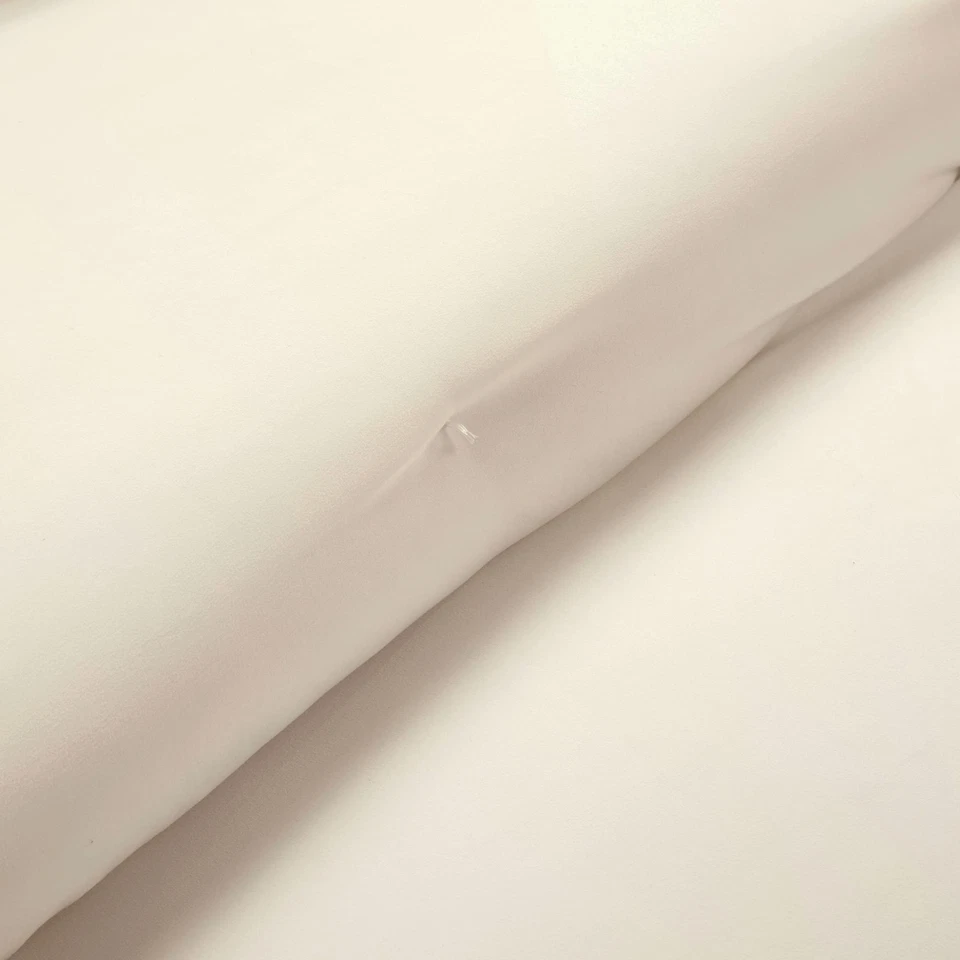 Juego de edredón de encaje adornado Rosalie, juego de 5 piezas, rey, marfil - color liso... Foto 4 de 4