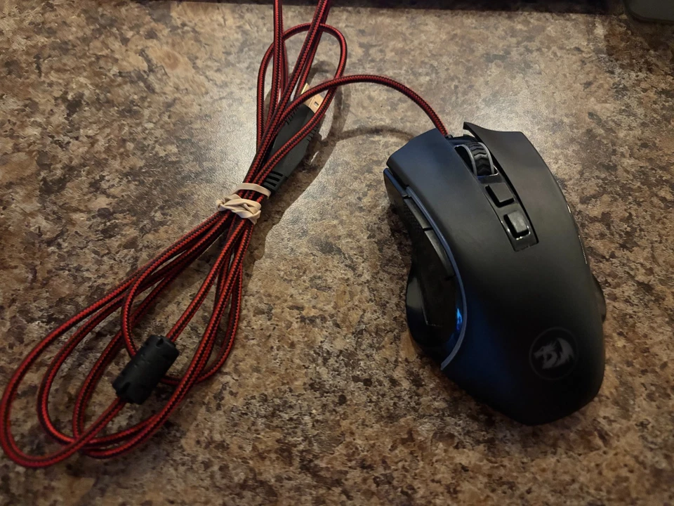 Red Dragon Wired 7200 DPI Optical RGB Griffin Gaming Mouse M602A-RGB - Image 2 of 4