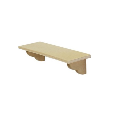 Herbelle Miniature Parts Wall-Mounted Shelf MIT-843 Natural