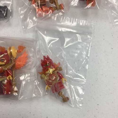 LEGO CHIMA: FLYING PHOENIX FIRE TEMPLE 70146 w/Minifigures (retired) GD6109 - Picture 20 of 21
